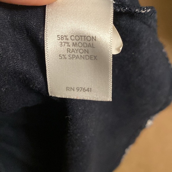 Jill Womens Paisley Print Cotton Shift Ruffled Hem Midi Dress Size XL - Picture 9 of 10